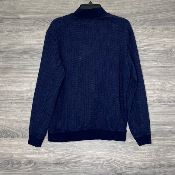 BUGATCHI 1/4 Zip Sweatshirt Mens size Medium - Picture 4 of 9